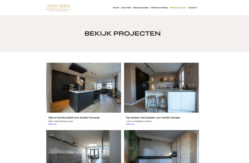 Projecten